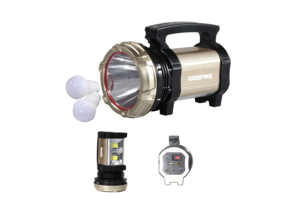 Geepas LED Search Light with Lantern GSL5709