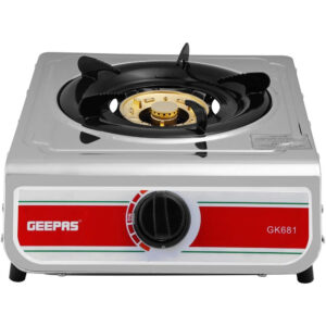 Geepas Stainless Steel Gas Cooker (Single) GK681