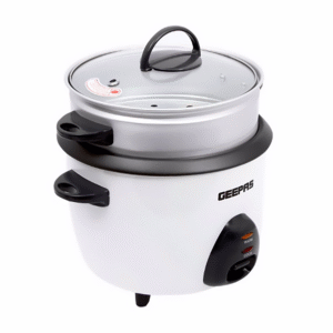 Geepas 3 in 1 Rice Cooker 1L GRC4325