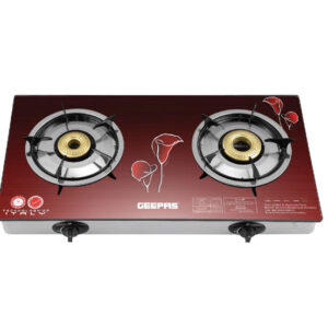 Geepas Double Burner Gas Cooker GK5602N