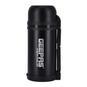 Geepas Steel Vacuum Flask 1.2L GSVB 4110