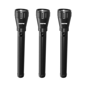 Geepas Flash Light Set (3Pcs) GFL51076