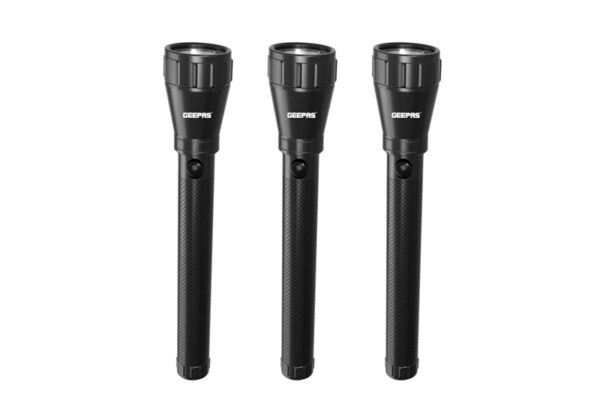 Geepas Flash Light Set (3Pcs) GFL51076