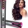 Cordless Automatic Hair Curler 34W