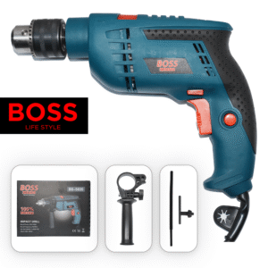 BOSS Impact Drill Tools Set 1500W 13MM (BS-13-1A)
