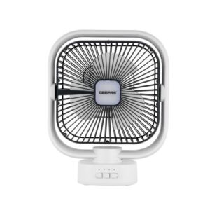 Geepas 8" Oscillating LED Table Fan GF21122