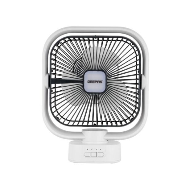 Geepas 8" Oscillating LED Table Fan GF21122