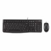 Logitech Wired Keyboard + Mouse MK120