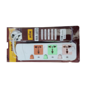 MA1073 3WAY 5M Extension Socket