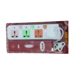MPM 3WAY 3M Extension Socket