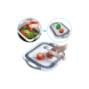 3 in 1 foldable cutting board