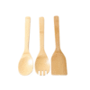 DELCASA 3Pcs Bamboo Utensils DC1680
