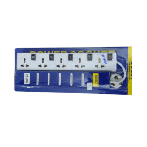SOSCT 5 WAY 5M Extension Socket
