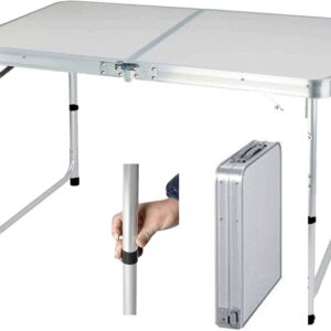 Aluminum Folding Table (135x86x66cm)
