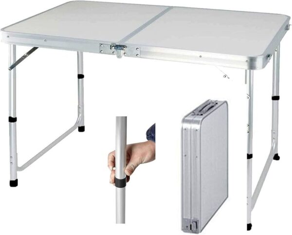 Aluminum Folding Table (135x86x66cm)