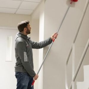 Cleaning Brush with Telescopic Pole No. 0418