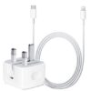 GULLTER USB-C 20W Power Adapter with Lightning Cable