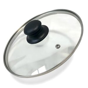 Glass Lid for Pots 26CM