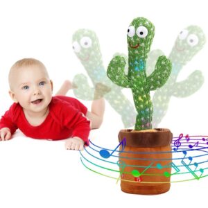 Interactive Talking Dancing Cactus Toy For Kids