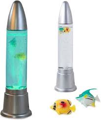 Magma Aqua Bubble Tube Fish Lamp 70cm