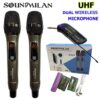 SOUNDMILAN Professional UHF Wireless Microphone M-628