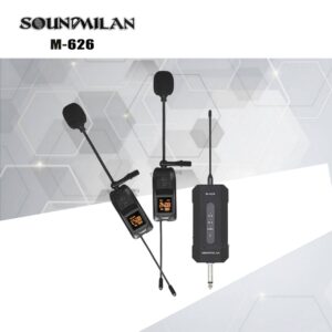SOUNDMILAN Wireless Recording Microphone M-626