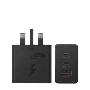 Samsung Power Adapter Triple Ports 65W Replica