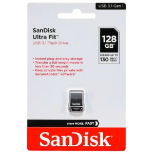 Sandisk Ultra Fit Flash drive 3.1 128GB