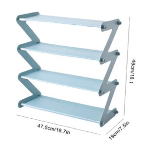 YH Simplicity Z-Shaped Shoe Rack YH8802-5