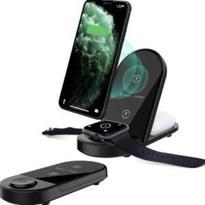 Proda 3-in-1 Wireless Charger 15W PD-W4