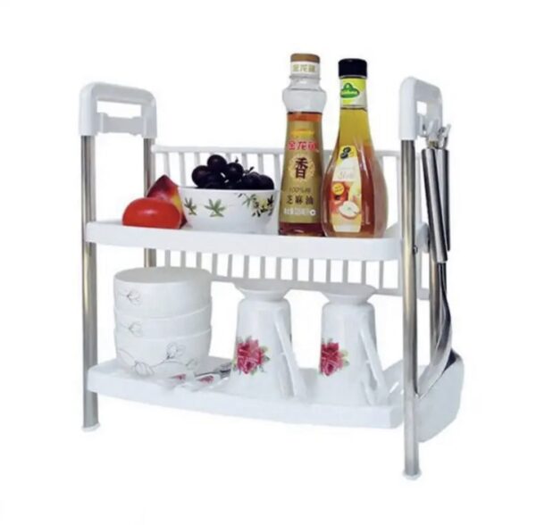 Kitchen Two Layer Dish Rack HG19500
