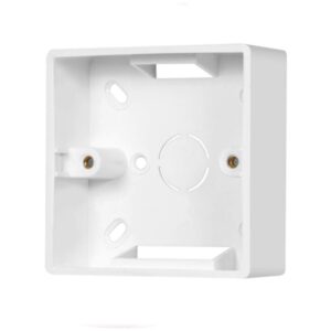 Wall Mounting Box (86 x 86)mm- Single