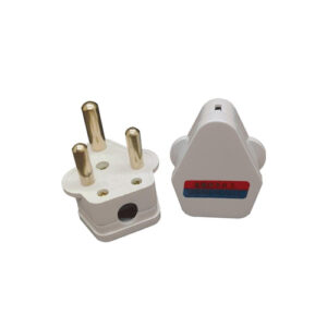 Fused Plug Top 15A 3Pin (Unbreakable) No.112