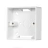 Wall Mounting Box (86 x 86)mm- Single