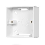 Wall Mounting Box (86 x 86)mm- Single