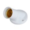 Bending Lamp Holder E27 - White