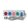 Universal Extension Socket Cable 4Way 3M #654