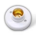 Batten Lamp Holder E27 - White