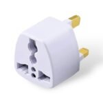 Universal Travel Adaptor 13A - White 005
