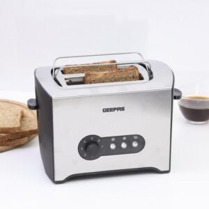 Geepas 2-Slice Bread Toaster GBT6152