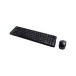 Logitech Wireless Keyboard + Mouse MK220