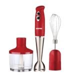 Geepas 3 in 1 Hand Blender 860ml 400W HB6136