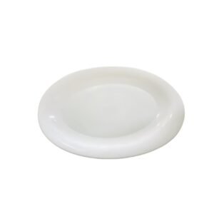 Opal Oval Dish 35x26CM White1010