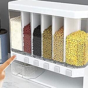 Multiple Dispenser For Cereals 5x1.5L, 1x3L