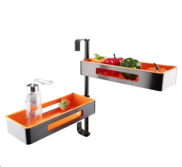 2 Tier Rotating Finishing Frame