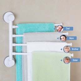 YH Multi-Function Rotate Towel Rack YH6610 (6 Layer)