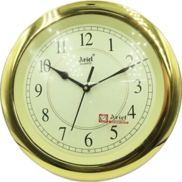 Ariel Quartz Analogue Clock A-10