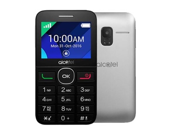 Alcatel 2008D Black / Silver