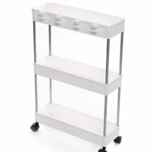 3 Tier Plastic Shelving ADS-8039