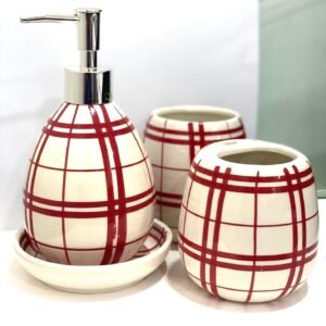 Bathroom Accessories Set HG17058 005